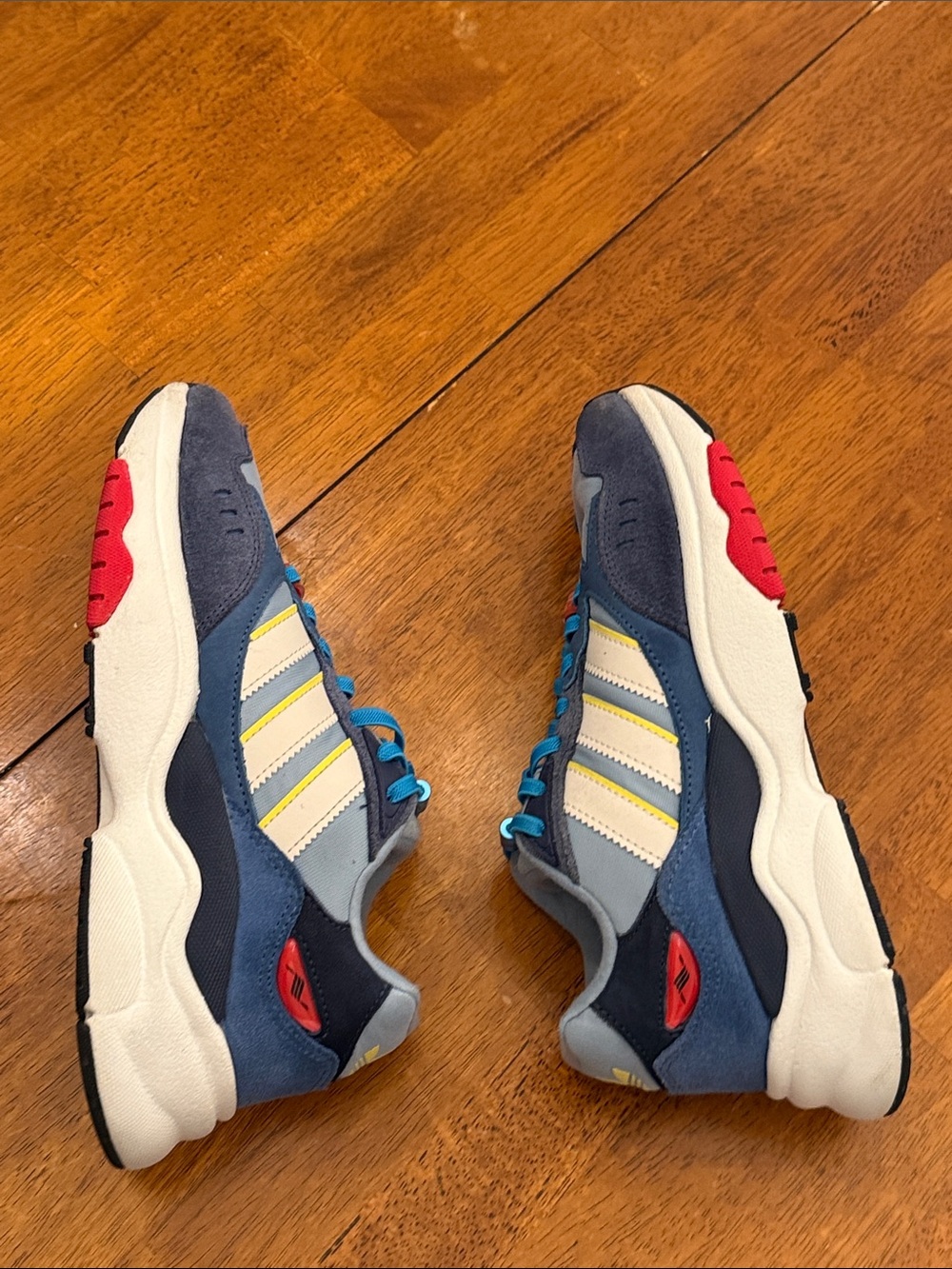 Adidas Retropy F90 J HQ2001 Originals GS Shadow Navy Kids sz. 6or Women's 7.5, 8